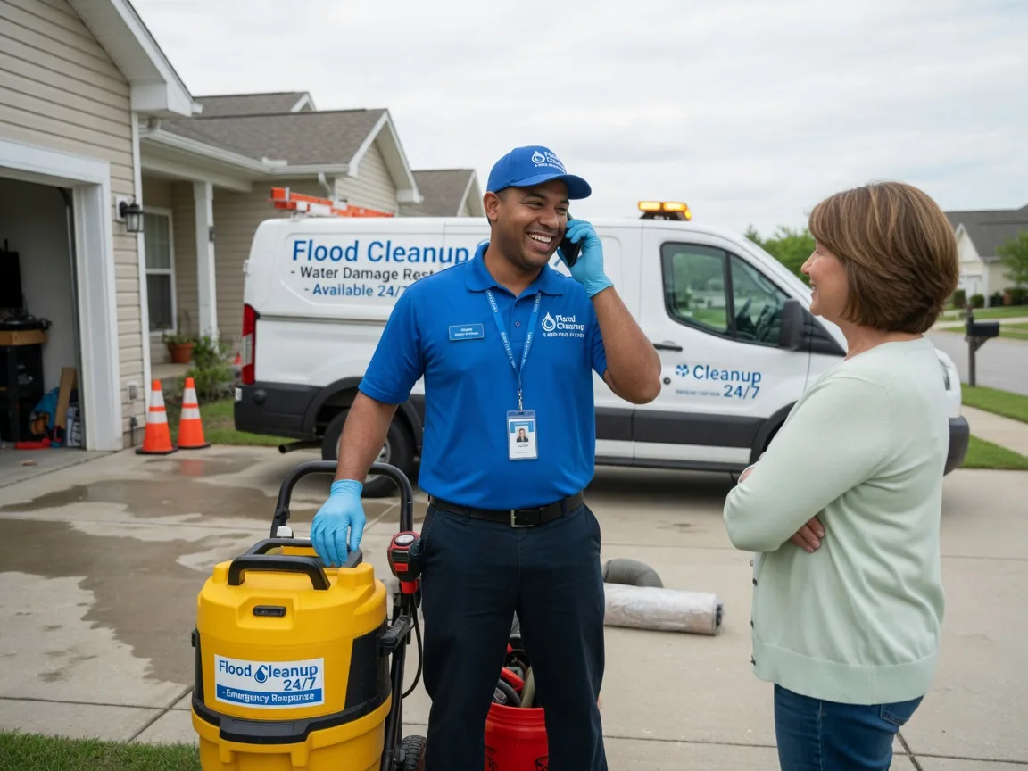 Flood Cleanup Butler, OH FAQs