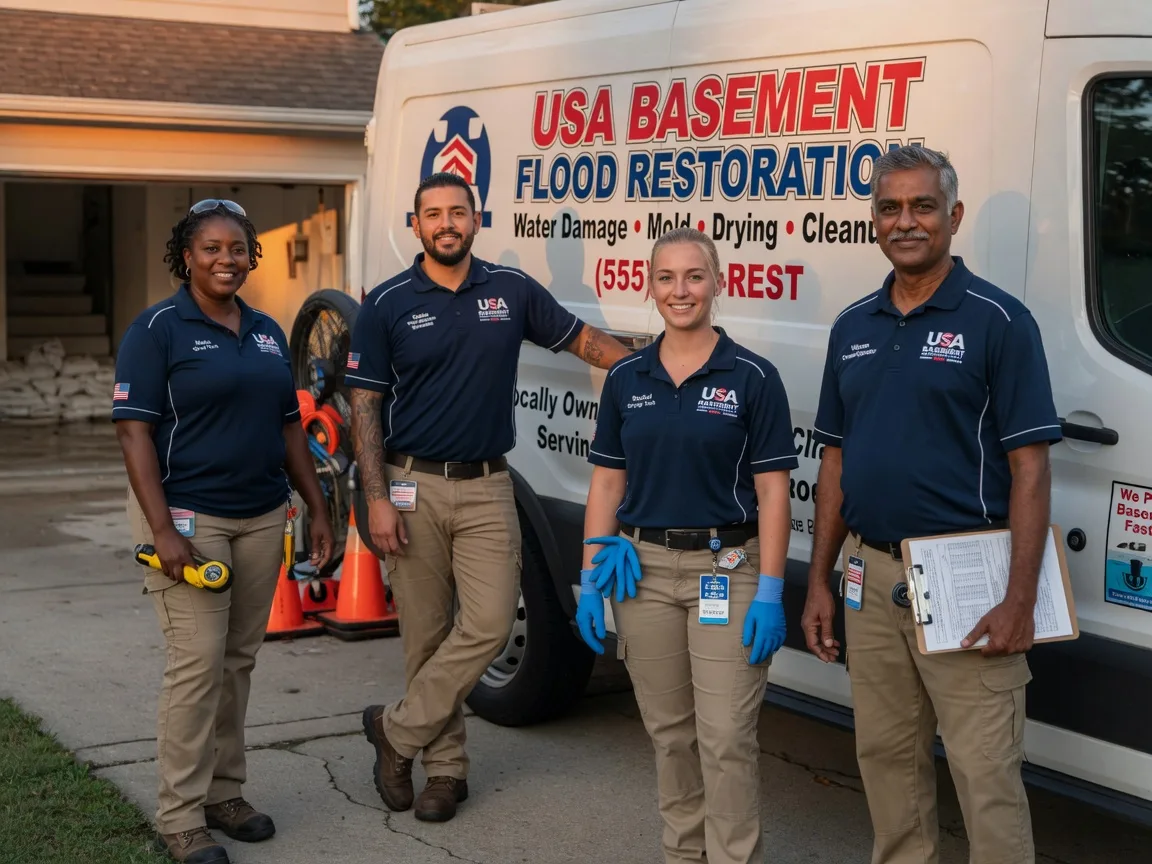 Basement Flood Cleanup company in Butler, OH